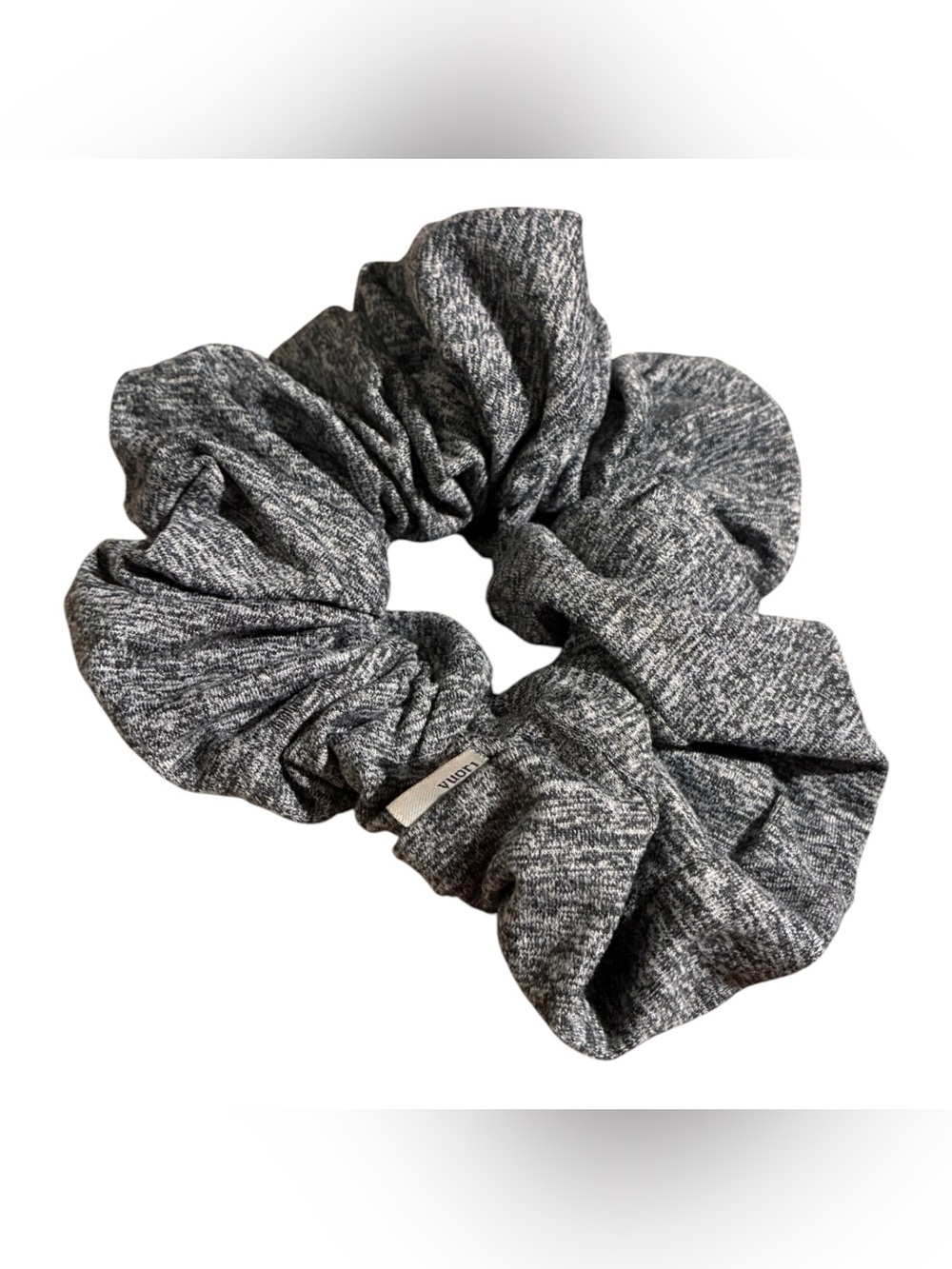 Vuori Jumbo Oversize Scrunchie Gray